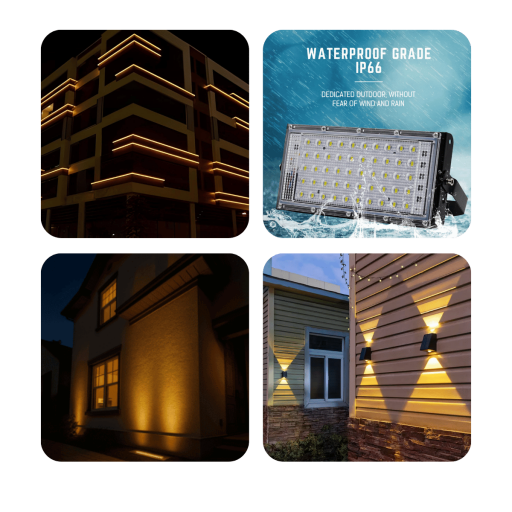 DIŞ MEKAN AYDINLATMA ÜRÜNLERİ